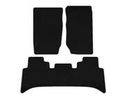 Range Rover II P38A 1997–2002 Tekstiilimatot Classic (Musta) kuva 1