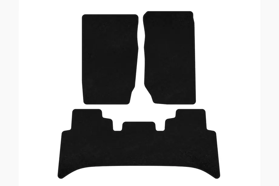 Range Rover II P38A 1997–2002 Tekstiilimatot Classic (Musta) Image