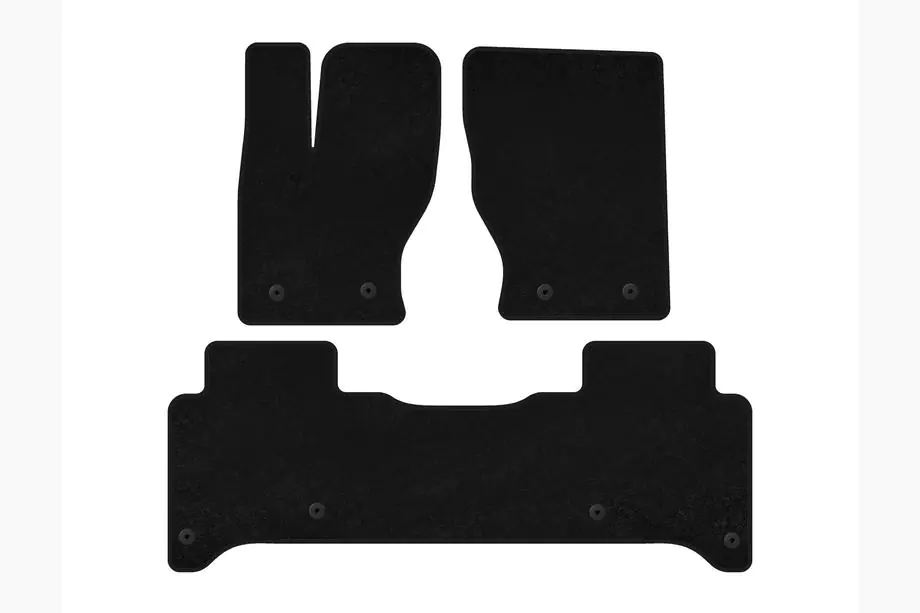 Range Rover IV L405 2013–2021 Tekstiilimattosarja Classic (musta) Image