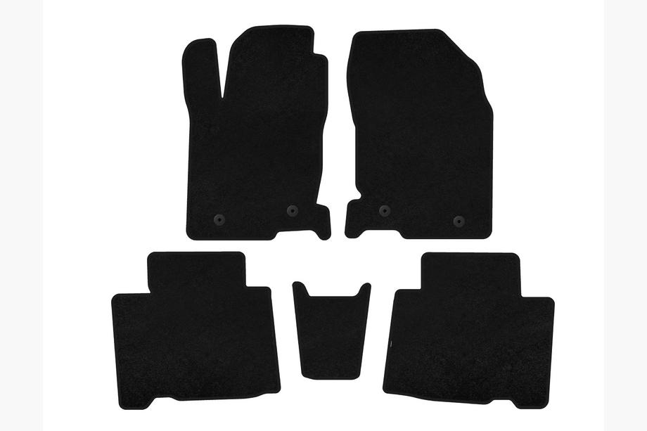 Lexus NX 2014–2021 Tekstiilimatot Classic (Musta) Image