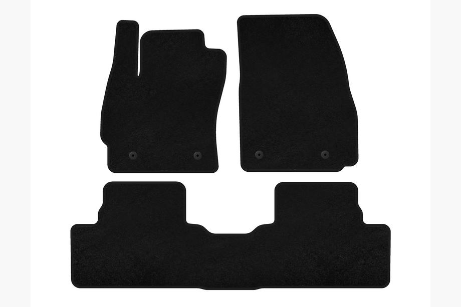 Mazda 5 2010–2018 Tekstiilimatot Classic (2 riviä, mustat) Image
