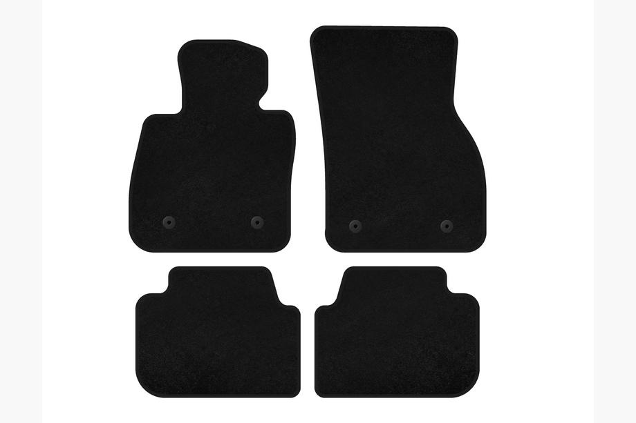 Mini Clubman F54 2015–2024 Tekstiilimatot Classic (Musta) Image
