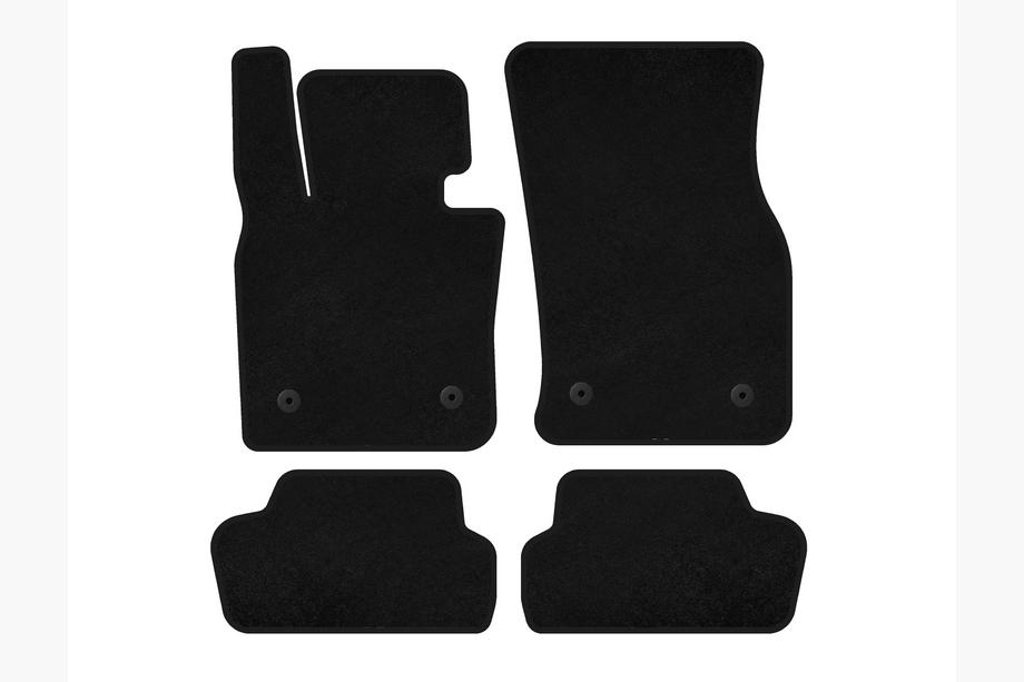 Mini Cooper F55/56/57 2014–2023 Tekstiilimatot Classic (F56, musta) Image