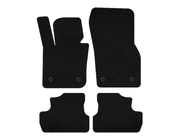 Mini Cooper F55/56/57 2014–2023 Tekstiilimatot Classic (S F56, musta) kuva 1