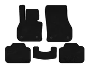 Mini Countryman F60 2017–2023 Tekstiilimattosarja Classic (musta) kuva 1