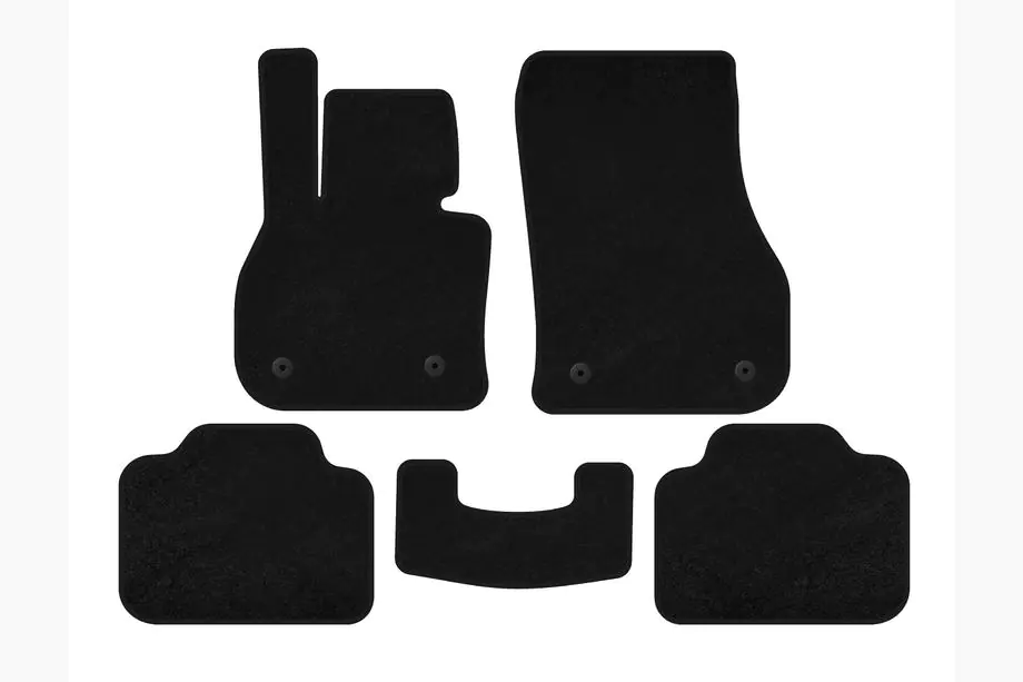 Mini Countryman F60 2017–2023 Tekstiilimattosarja Classic (musta) Image