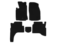 Mitsubishi Pajero Sport 1996–2007 Tekstiilimatot Classic (Musta) kuva 1