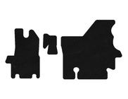 Renault Master 1998–2010 Tekstiilimatot Classic (1998-2003, mustat) kuva 1