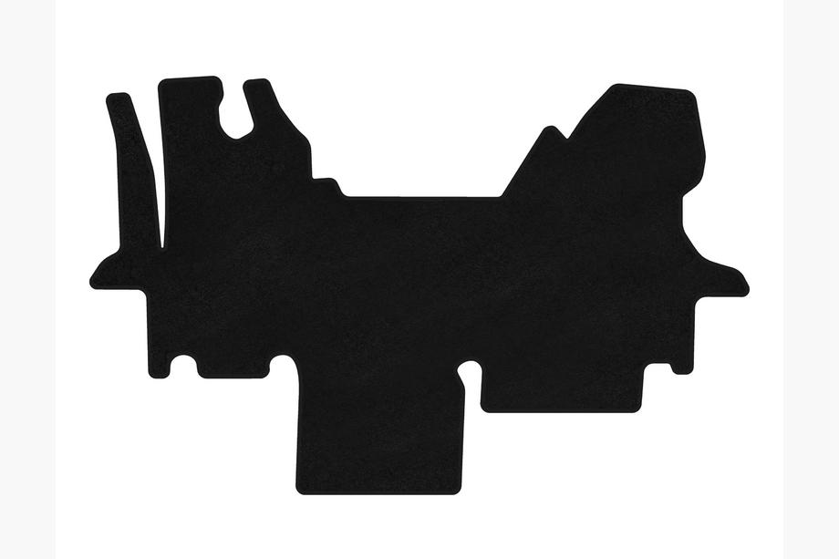 Renault Master 1998–2010 Tekstiilimatot Classic (2003-2010, mustat) Image