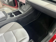 Tesla Model Y 2020– Classic kangasmatot matkustamoon (2020-2024, Musta) kuva 2