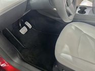 Tesla Model Y 2020– Classic kangasmatot matkustamoon (2020-2024, Musta) kuva 1