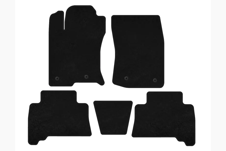 Toyota 4Runner 2009–2024 Tekstiilimattosarja Classic (2009-2014, Musta) Image
