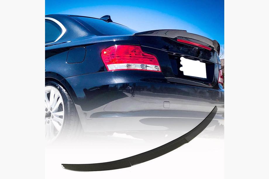 BMW 1-sarja E81/E82/E87/E88 2004–2011 M4-tyylinen spoileri (E82, hiilikuitu) Image