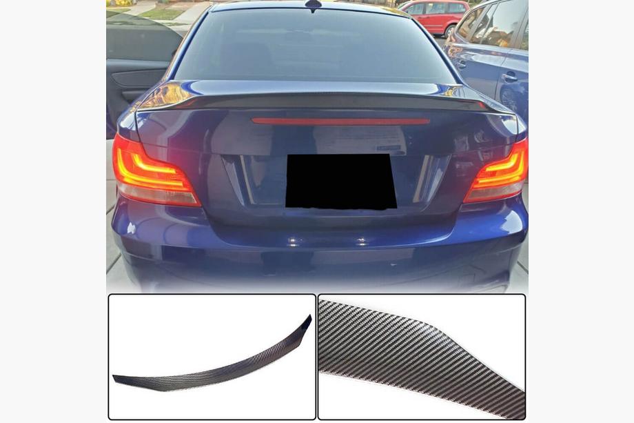 BMW 1-sarja E81/E82/E87/E88 2004–2011 Spoileri (E82, hiilikuitu) Image