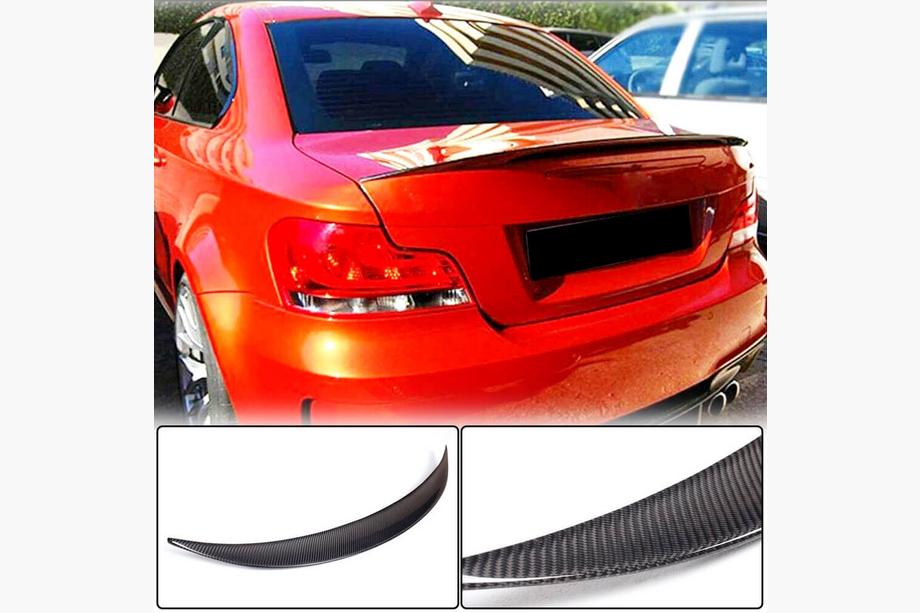 BMW 1-sarja E81/E82/E87/E88 2004–2011 P-Style-spoileri (E82, hiilikuitu) Image