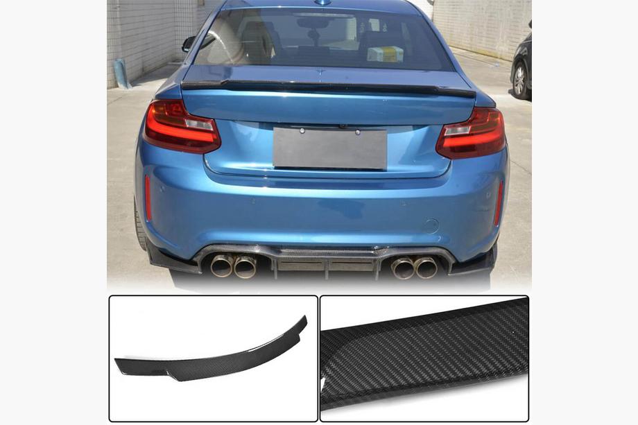 BMW 2-sarja F22/F23 2014–2021 Spoileri V3 (F22:een, hiilikuitu) Image