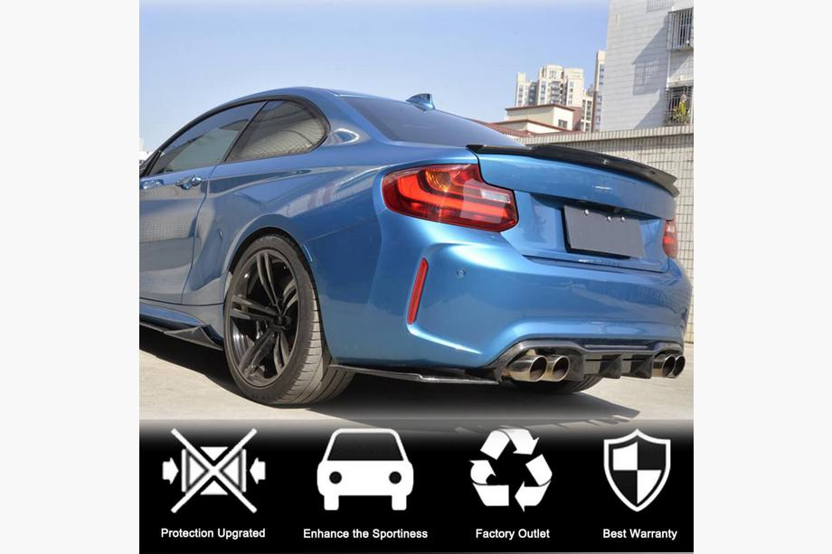 BMW 2-sarja F22/F23 2014–2021 Takaluukun spoileri FRP (Coupe) Image