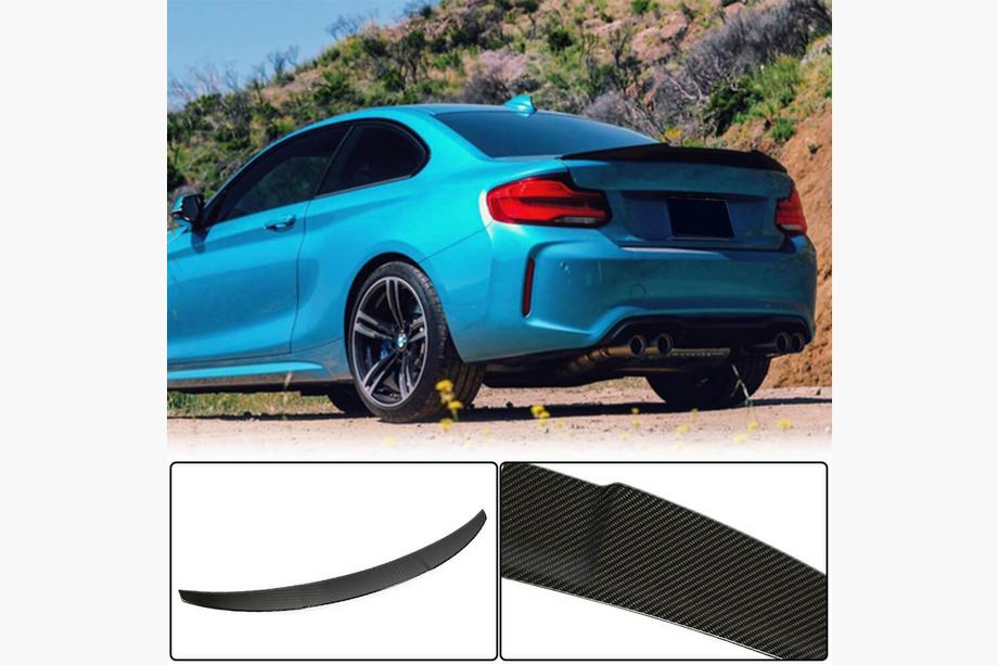 BMW 2-sarja F22/F23 2014–2021 Spoileri PSM-Style V1 (F22:lle, hiilikuitu) Image