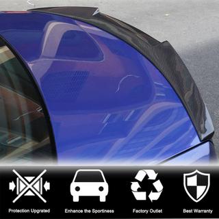 M4-tyylinen spoiler (F22, hiilikuitu) kuva 2