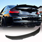 BMW 2-sarja F22/F23 2014–2021 Takaluukun kansispoileri hiilikuitua V5 (Coupe) kuva 1