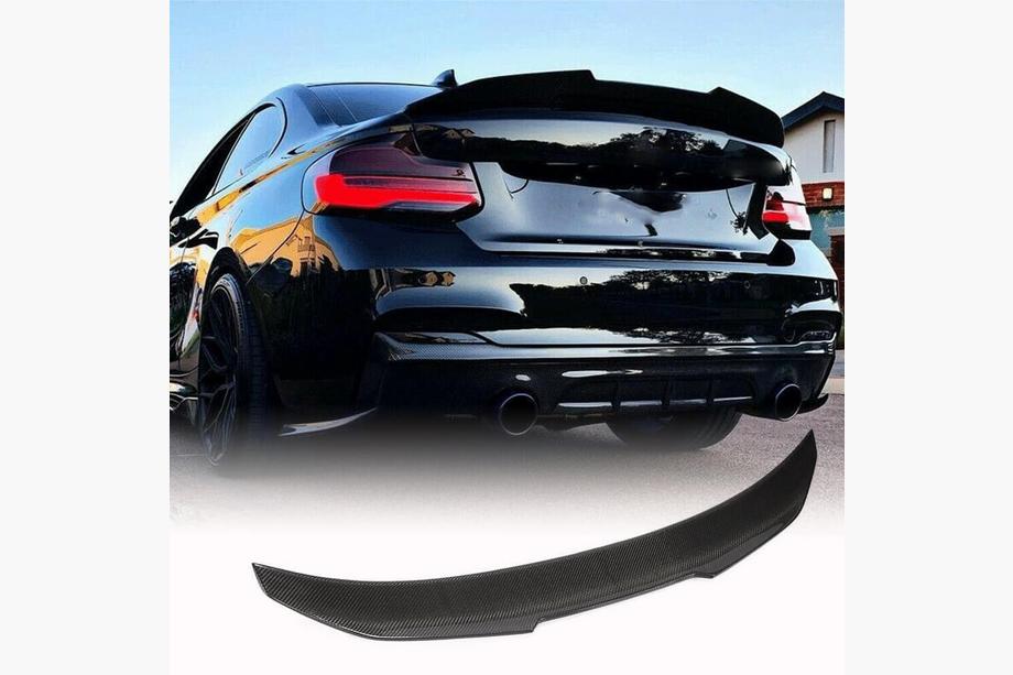 BMW 2-sarja F22/F23 2014–2021 Takaluukun kansispoileri hiilikuitua V5 (Coupe) Image