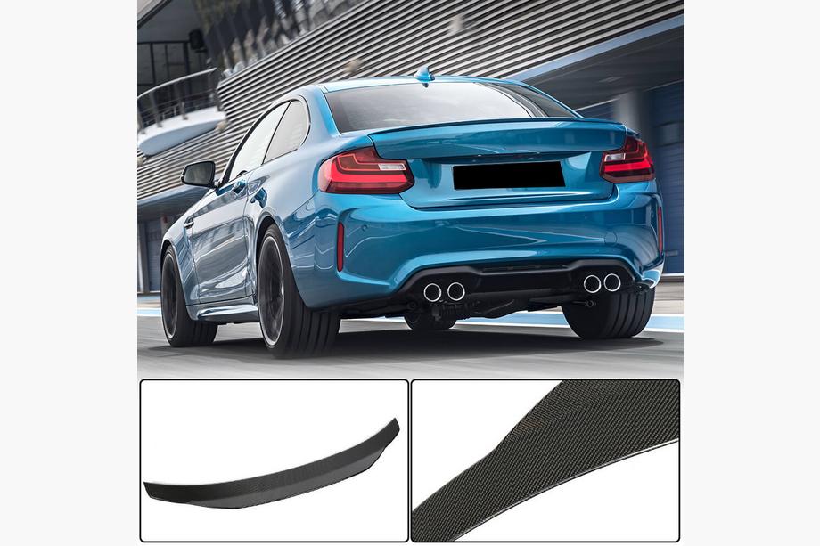 BMW 2-sarja F22/F23 2014–2021 V4-spoileri (F22:lle, hiilikuitu) Image