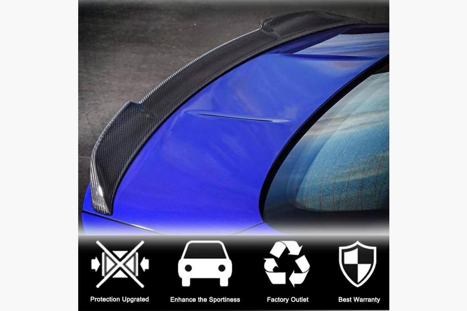 BMW 2-sarja F22/F23 2014–2021 CS-Style spoileri (F22, hiilikuitu) Kuva 3