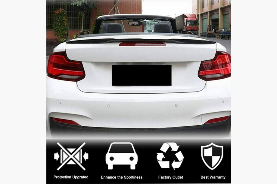 BMW 2-sarja F22/F23 2014–2021 M4-tyylinen spoileri (F23, hiilikuitu) Kuva 2