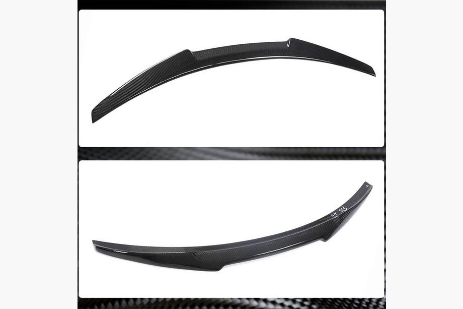 BMW 2-sarja F22/F23 2014–2021 M4-tyylinen spoileri (F23, hiilikuitu) Kuva 4