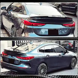 M4-Style takaspoileri (hiilikuitu) kuva 4