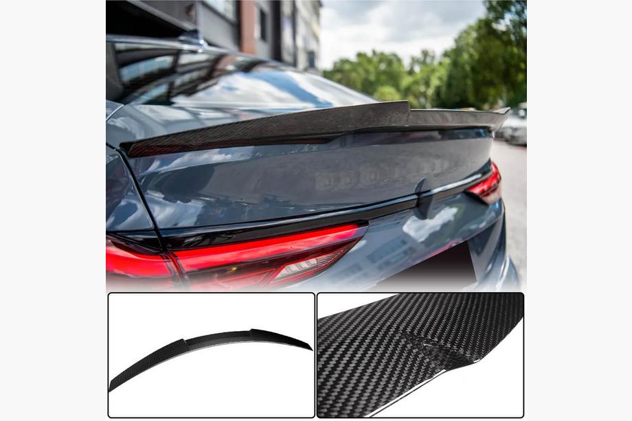 BMW 2-sarja Gran Coupe F44 2020–2024 M4-Style takaspoileri (hiilikuitu) Kuva 1