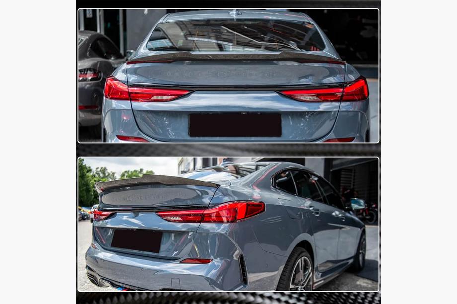 BMW 2-sarja Gran Coupe F44 2020–2024 M4-Style takaspoileri (hiilikuitu) Kuva 3