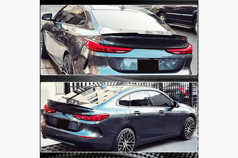 BMW 2-sarja Gran Coupe F44 2020–2024 M4-Style takaspoileri (hiilikuitu) Kuva 4