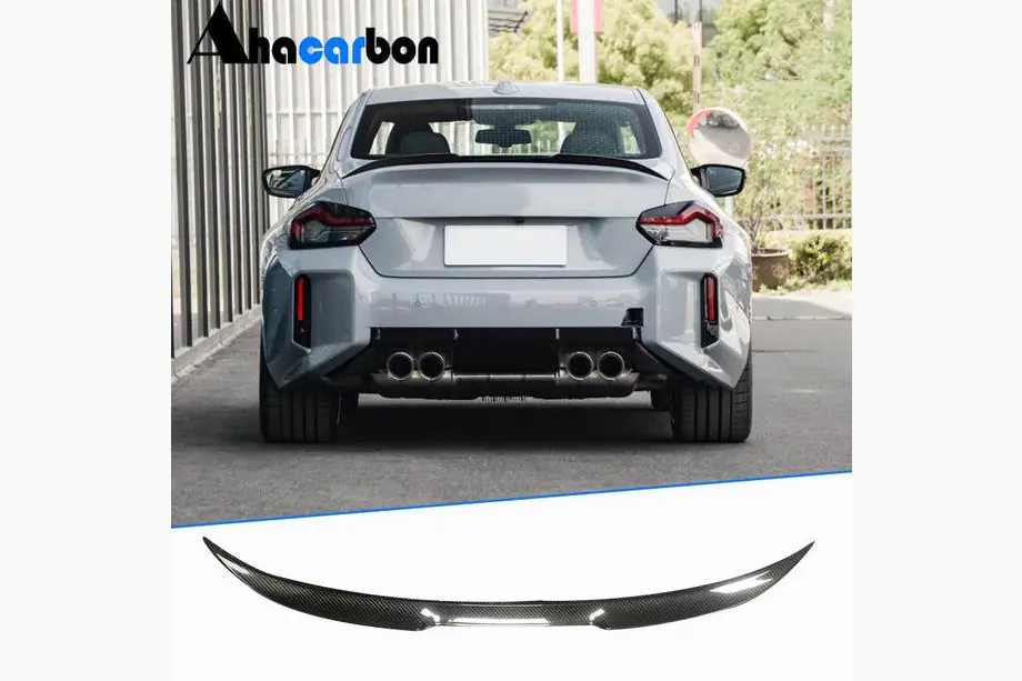 BMW 2-sarja G42 2021– Spoileri M4-Style V1 (Hiilikuitu) Image