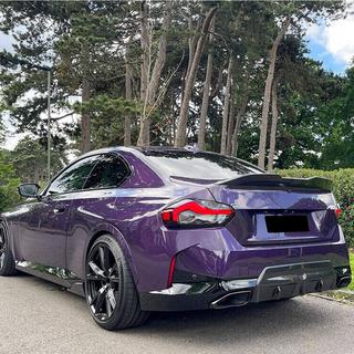 PSM-Style -spoileri (Forged Carbon) kuva 3