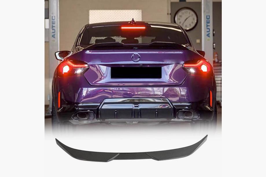 BMW 2-sarja G42 2021– Spoileri M4-Style V2 (Carbon) Kuva 1