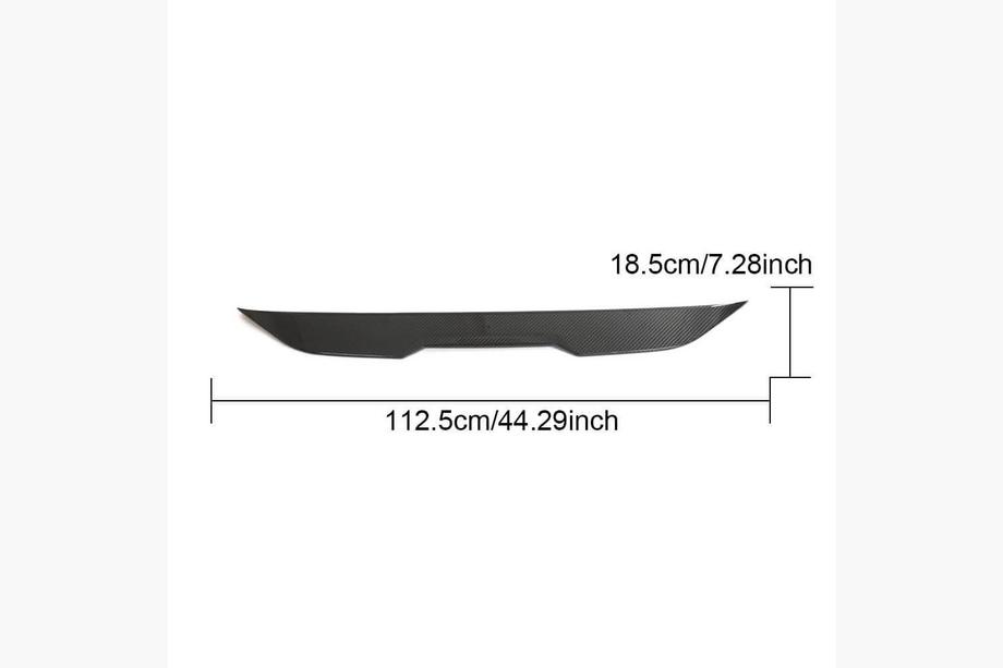 BMW 2-sarja G42 2021– Spoileri M4-Style V2 (Carbon) Kuva 4