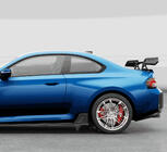 BMW 2-sarja G42 2021– Spoileri V7 (kiiltomusta) kuva 4