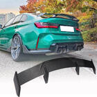 BMW 3-sarja G20/G21 2018– Tavaratilan kannen spoileri Dry Carbon V2 (G80:lle) kuva 1