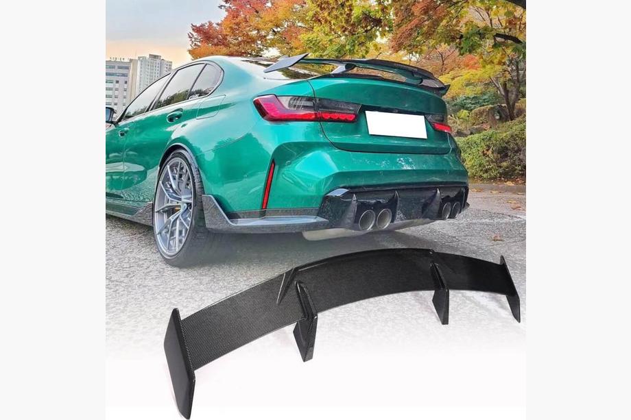 BMW 3-sarja G20/G21 2018– Tavaratilan kannen spoileri Dry Carbon V2 (G80:lle) Image