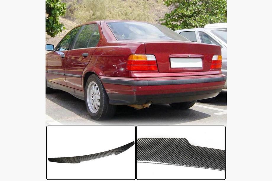 BMW 3-sarja E36 1990–2000 M4-Style takaspoileri (hiilikuitu) Image