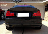 BMW 3-sarja E46 1998–2006 CSL-tyylinen spoileri (Coupe, hiilikuitu) kuva 3