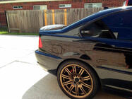 BMW 3-sarja E46 1998–2006 CSL-tyylinen spoileri (Coupe, hiilikuitu) kuva 5