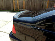 BMW 3-sarja E46 1998–2006 Takalipan spoileri Carbon V2 (Coupe) kuva 2