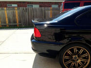 BMW 3-sarja E46 1998–2006 Takalipan spoileri Carbon V2 (Coupe) kuva 4