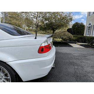 M4-Style-spoileri (Coupe-malliin, hiilikuitu) kuva 3