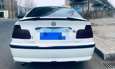 BMW 3-sarja E46 1998–2006 M4-tyylinen spoileri (SD, hiilikuitu) kuva 2