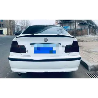 M4-tyylinen spoileri (SD, hiilikuitu) kuva 2