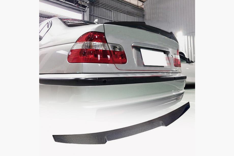 BMW 3-sarja E46 1998–2006 M4-tyylinen spoileri (SD, hiilikuitu) Image