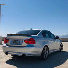 BMW 3-sarja E90/E91 2005–2011 PSM-Style V1 -spoileri (E90:lle, hiilikuitu) kuva 3